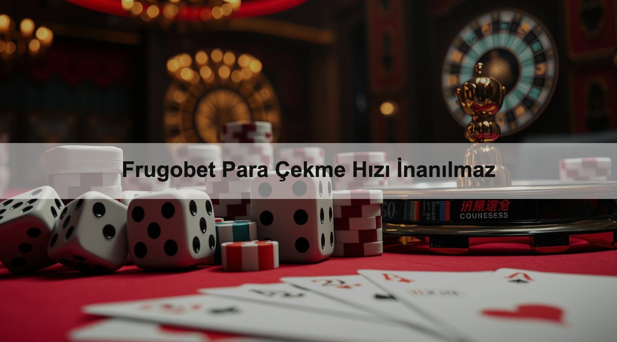 Frugobet Para Çekme Hızı İnanılmaz
