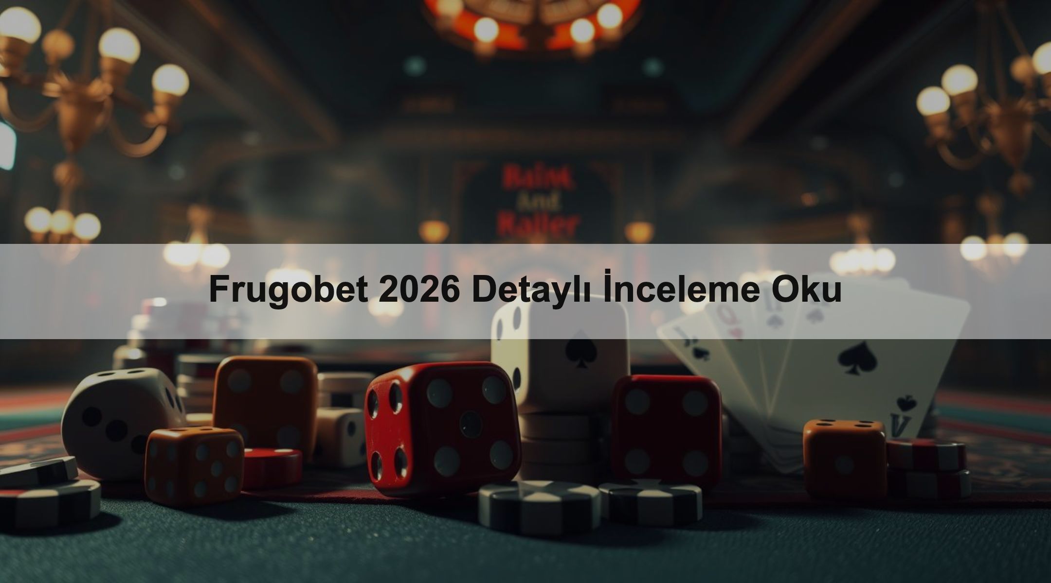 Frugobet 2026 Detaylı İnceleme Oku
