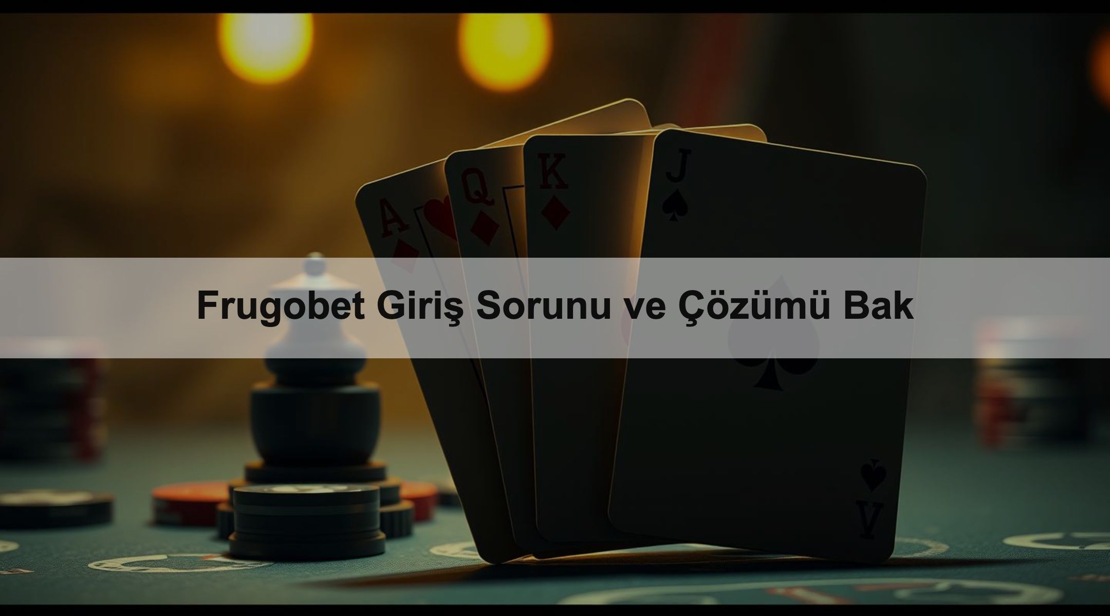 Frugobet Giriş Sorunu ve Çözümü Bak